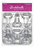 Bachelorette Party Favors Disposable Pecker Cake Pans
