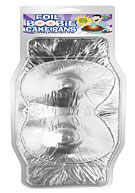 Disposable Boobie Cake Pans