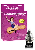 Bachelorette Party Favors Captain Pecker The Inflatable Party Pecker