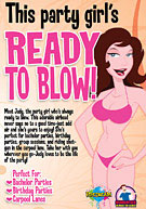 Judy Blow Up Doll