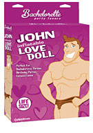Bachelorette Party Favors John Sex Doll