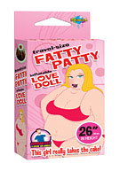 Travel Size Fatty Patty Blow Up Doll