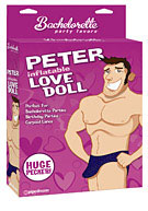 Bachelorette Party Favors Peter Inflatable Love Doll