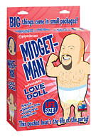 Midget-Man Inflatable Love Doll