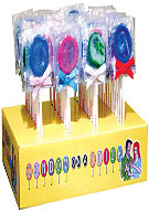 Condom On A Stick/display of 48 - Display