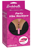 Party Vibe Necklace - Pink