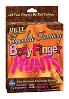 Chocolate Fantasy Body Finger Paint