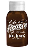 Chocolate Fantasy Body Topping 1 fl. oz. - Chocolate Almond