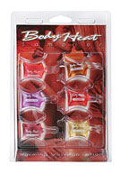 Body Heat Warming Massage Lotion Pillow Sampler
