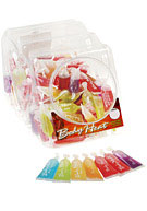 Body Heat Warming Massage Lotion 10ml Assorted - Display