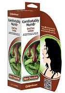Comfortably Numb Oral Sex Lotion - Chocolate Mint