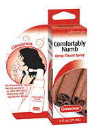 Comfortably Numb Deep Throat Spray - Cinnamon