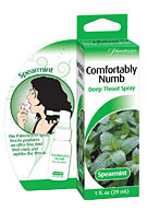 Comfortably Numb Deep Throat Spray - Spearmint