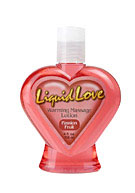 Liquid Love Warming Massage Lotion Passion Fruit 4 oz. (120ml) - Passion Fruit