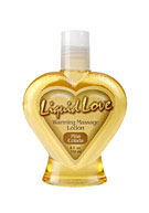 Liquid Love Warming Massage Lotion 4 oz. (120ml) - Pina Colada