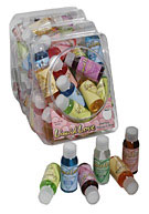 Liquid Love Warming Massage Lotion Assorted 1 oz. (29ml) Bottles - Display