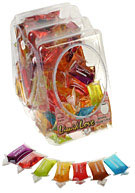 Liquid Love Warming Massage Lotion Assorted Pillow Packs - Display