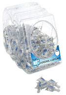 Moist Personal Lubricant Pillow Paks - Display