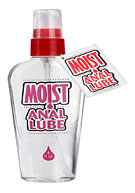 Moist Anal Lube 4 fl.oz.