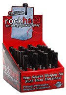 Rock Hard On-The-Go Power Spray - Display
