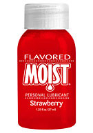 Flavored Moist 1 fl.oz. - Strawberry