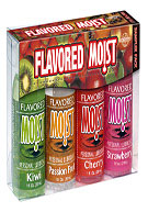 Flavored Moist Lubricant Sampler 4-Pack 1 oz. (29ml) Bottles