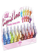 Mini Liquid Love Warming Massage Lotion Assorted 1.25 oz. (37ml) Bottles - Display