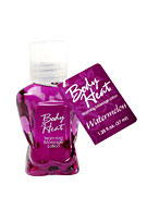 Body Heat Warming Massage Lotion 1.25 oz. (37ml) - Watermelon