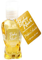 Body Heat Warming Massage Lotion 1.25 oz. (37ml) - Pina Colada