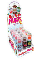Fantasy Body Finger Paint 4 Pack Tube POP Display - Display