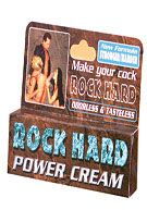 Rock Hard Power Cream - .5 oz.