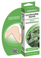 Comfortably Numb Anal Desensitizing Cream 1.5 oz. - Spearmint