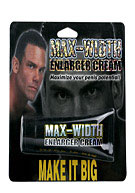 Max Width Enlarger Cream 1.5 oz.