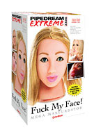 Pipedream Extreme Fuck My Face Blonde