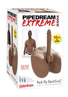 Pipedream Extreme Fuck My Hard Cock - Black