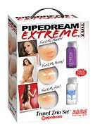 Pipedream Extreme Travel Trio Set