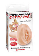 Pipedream Extreme Beginner's Pocket Pussy
