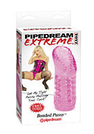 Pipedream Extreme Beaded Pussy