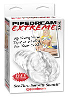 Pipedream Extreme See-Thru Sorority Snatch