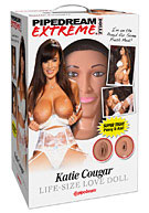 Pipedream Extreme Dollz Katie Cougar Life-Size Love Doll