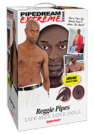 Pipedream Extreme Dollz Reggie Pipes Life-Size Love Doll