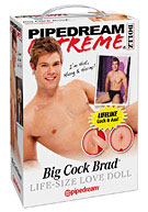 Pipedream Extreme Dollz Big Cock Brad Life-Size Love Doll