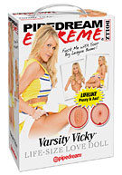 Pipedream Extreme Dollz Varsity Vicky Life-Size Love Doll