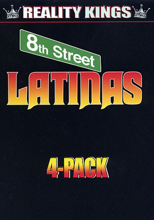 8th Street Latinas 4 Pack (4 Disc Set)
