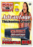 Ron Jeremy's Advantage Cream 1.5 oz.