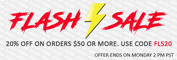 Flash Sale 20% Off