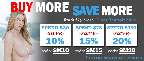 Buy More Save More 20% Off