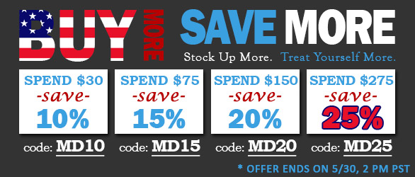 Memorial Day Sale