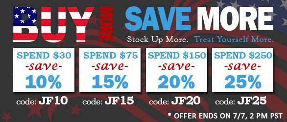 July 4th Sale