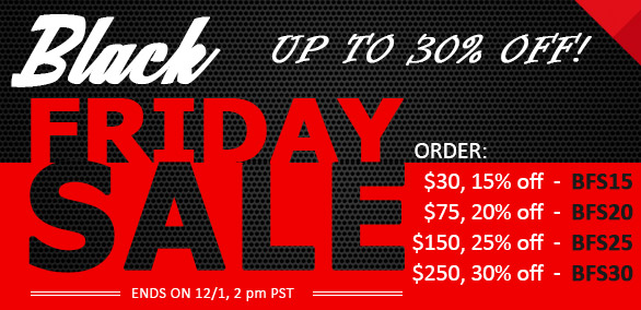 Black Friday Sale